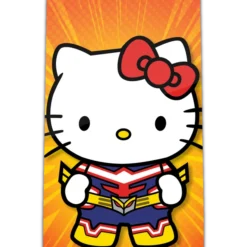 FiGPiN My Hero Academia - Sanrio Hello Kitty All Might #391