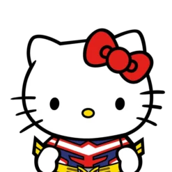 FiGPiN My Hero Academia - Sanrio Hello Kitty All Might #391