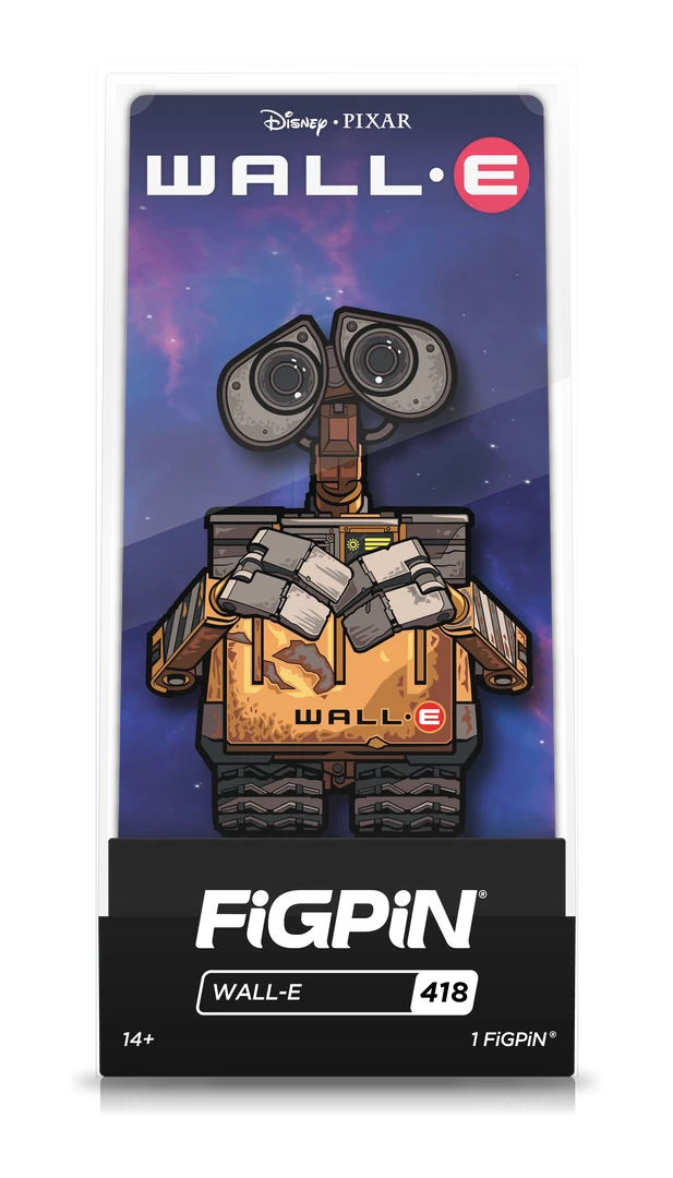 FiGPiN Disney - WALL-E #418 3 FiGPiN Disney - WALL-E #418