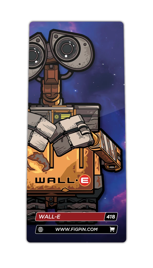 FiGPiN Disney - WALL-E #418 4 FiGPiN Disney - WALL-E #418