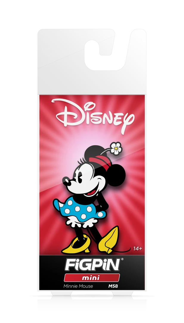 FiGPiN Disney - Minnie Mouse #M58 3 FiGPiN Disney - Minnie Mouse #M58