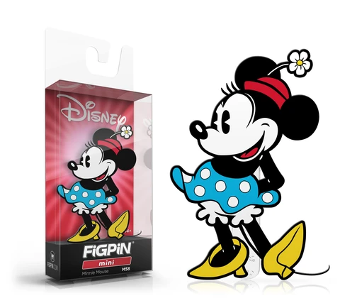 FiGPiN Disney - Minnie Mouse #M58 1 FiGPiN Disney - Minnie Mouse #M58