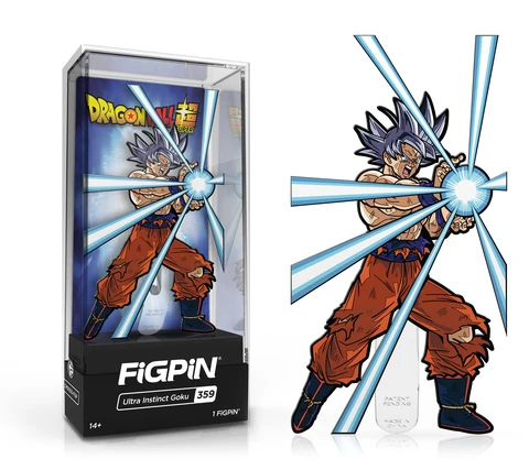 FiGPiN Dragon Ball Super - Ultra Instinct Goku #359 1 FiGPiN Dragon Ball Super - Ultra Instinct Goku #359