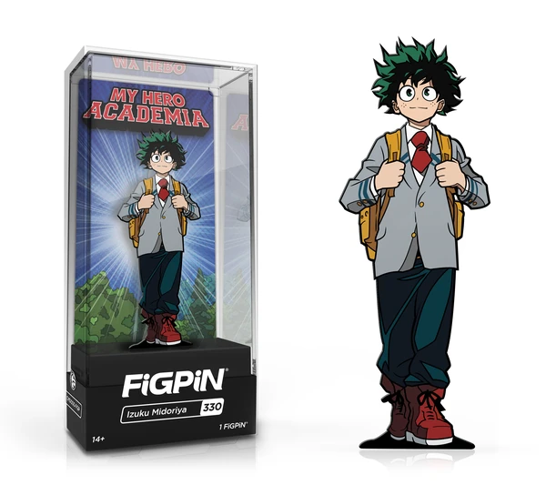 FiGPiN My Hero Academia - Izuku Midoriya #330 1 FiGPiN My Hero Academia - Izuku Midoriya #330