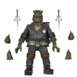 NECA - Universal Monsters X TMNT - Ultimate Raphael Frankenstein 7" Action Figure