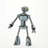 NECA - TMNT: Mirage Comics - Fugitoid 7" Action Figure (Pre-Order Ships September) Mego