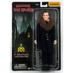 Mego Horror Wave 14 - Hammer Van Helsing / Candlesticks 8" Action Figure All Mego 15 Mego Horror Wave 14 - Hammer Van Helsing / Candlesticks 8