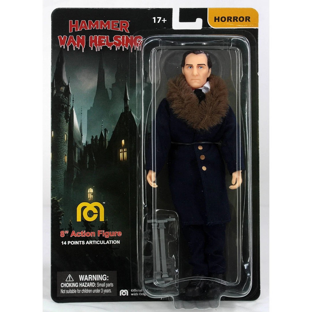 Mego Horror Wave 14 - Hammer Van Helsing / Candlesticks 8" Action Figure All Mego 2 Mego Horror Wave 14 - Hammer Van Helsing / Candlesticks 8" Action Figure All Mego