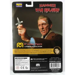 Mego Horror Wave 14 - Hammer Van Helsing / Candlesticks 8" Action Figure All Mego 16 Mego Horror Wave 14 - Hammer Van Helsing / Candlesticks 8