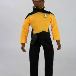 Mego Star Trek Wave 14 - La Forge 8" Action Figure All Mego 32 Mego Star Trek Wave 14 - La Forge 8