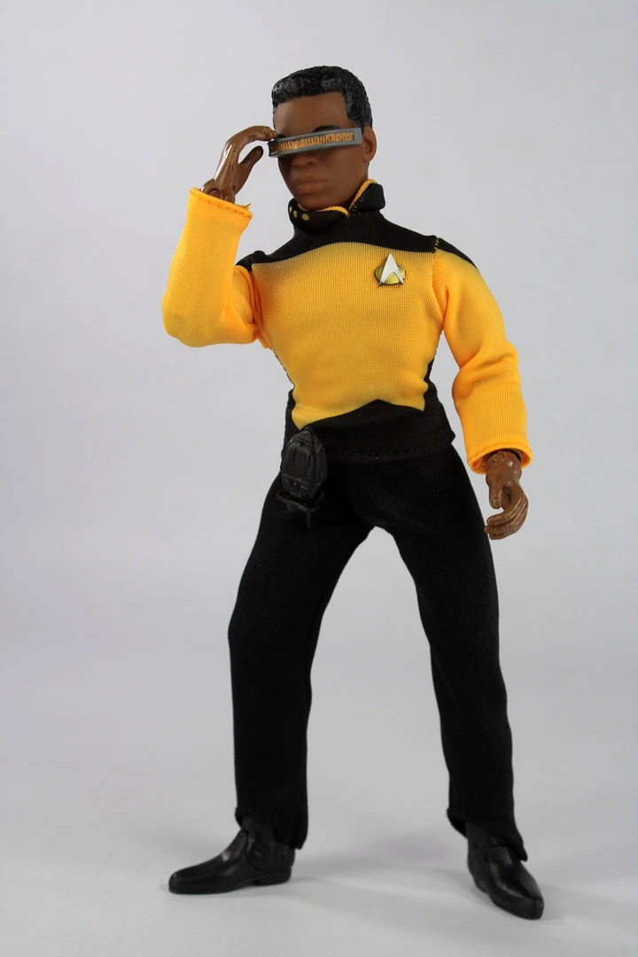 Mego Star Trek Wave 14 - La Forge 8" Action Figure All Mego 14 Mego Star Trek Wave 14 - La Forge 8" Action Figure All Mego