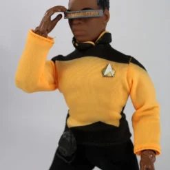Mego Star Trek Wave 14 - La Forge 8" Action Figure All Mego 30 Mego Star Trek Wave 14 - La Forge 8