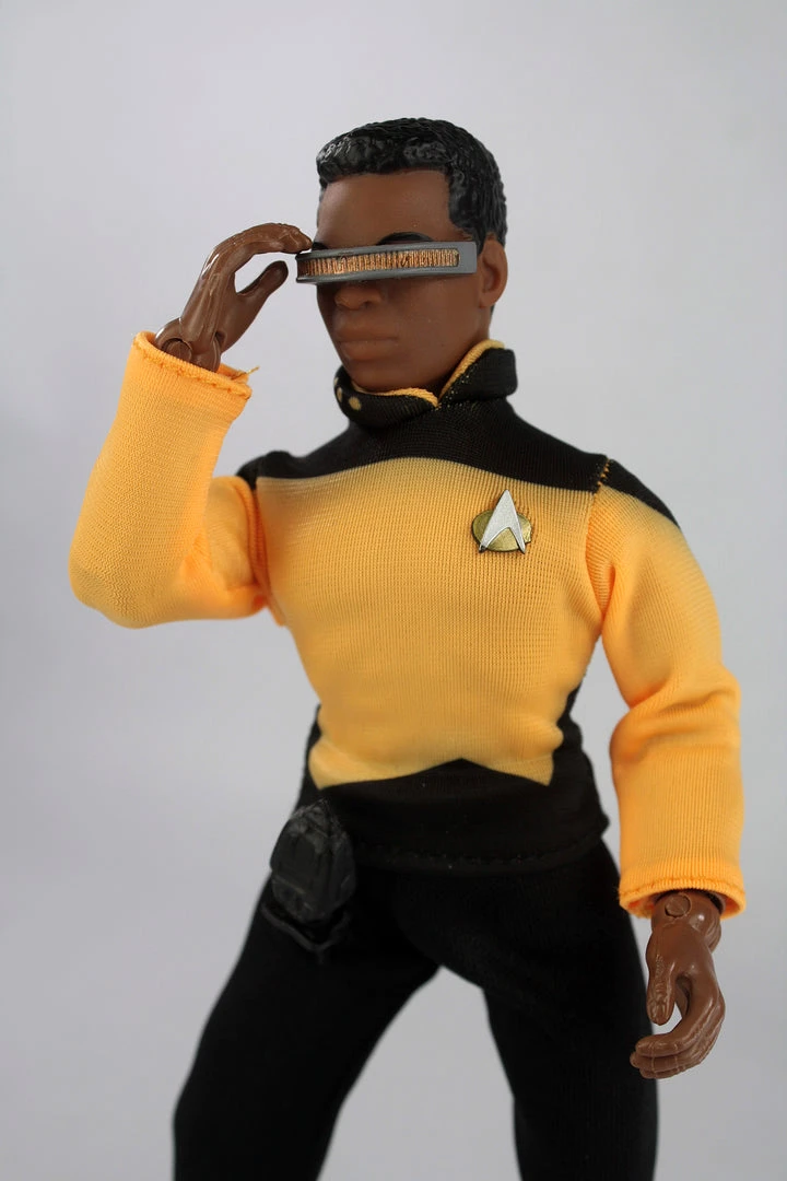 Mego Star Trek Wave 14 - La Forge 8" Action Figure All Mego 13 Mego Star Trek Wave 14 - La Forge 8" Action Figure All Mego