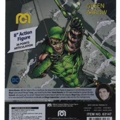 All Mego Mego DC Wave 15 - Green Arrow (Variant) 8
