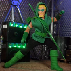All Mego Mego DC Wave 15 - Green Arrow (Variant) 8