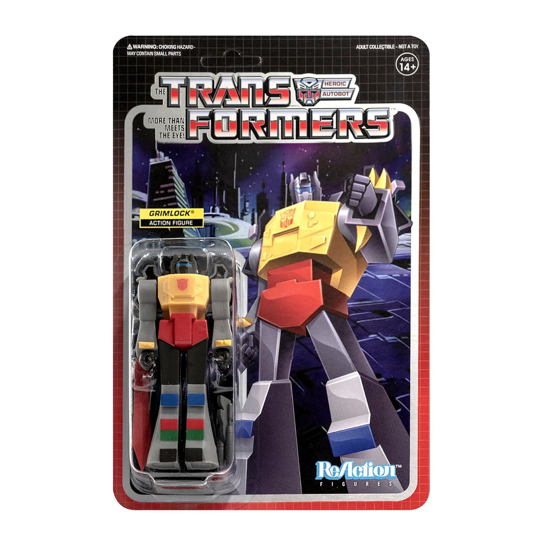 Super 7 Transformers ReAction Figure - Grimlock 1 Super 7 Transformers ReAction Figure - Grimlock