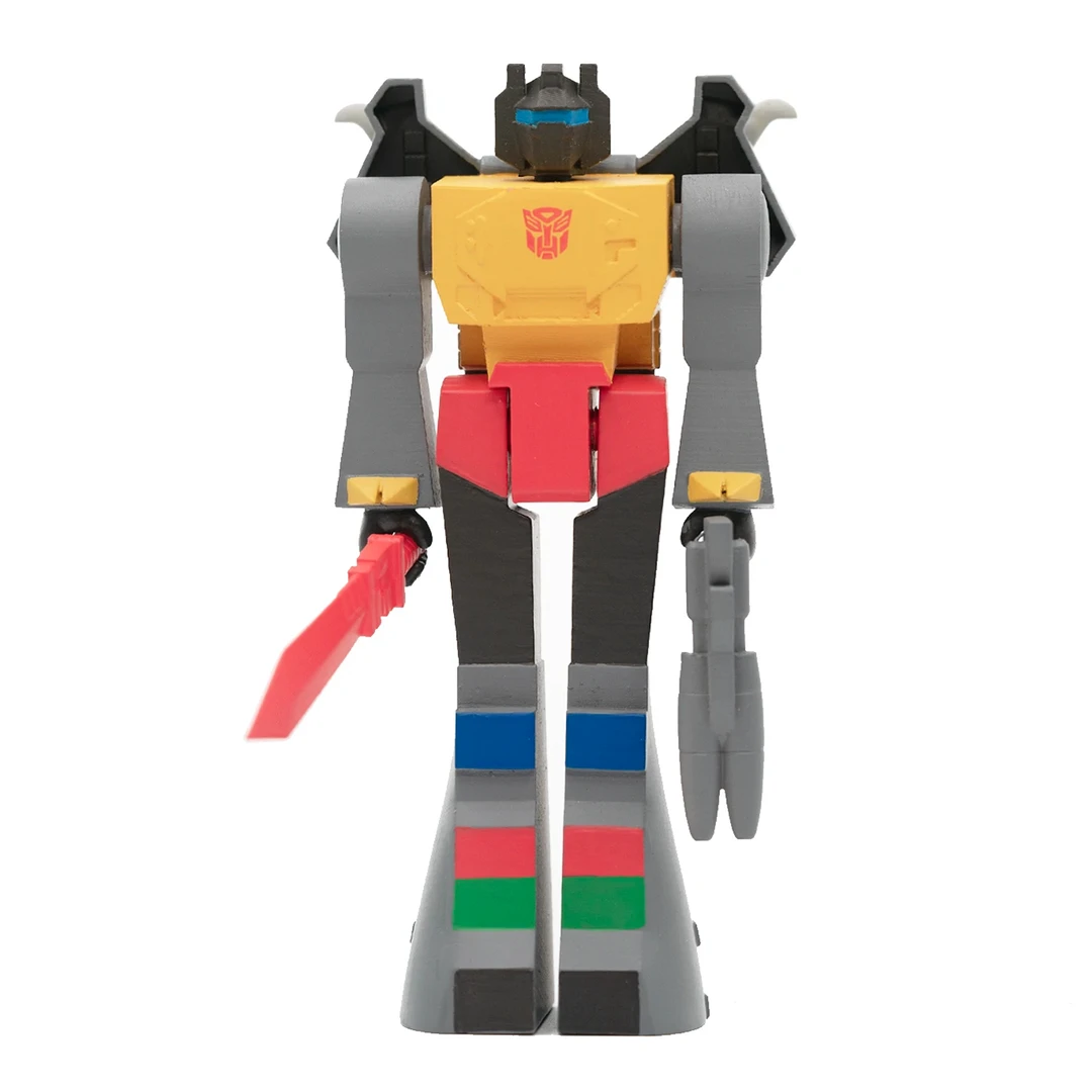 Super 7 Transformers ReAction Figure - Grimlock 2 Super 7 Transformers ReAction Figure - Grimlock