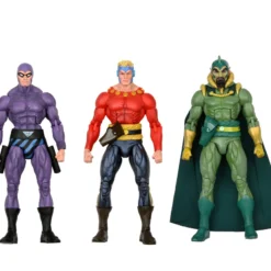 NECA - King Features The Original Superheroes Series 1 Set Of 3 - 7" Action Figures