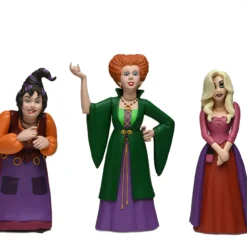 NECA - Toony Terrors Sanderson Sisters 3 Pack (Hocus Pocus) 6" Action Figures (Pre-Order Ships August) Mego