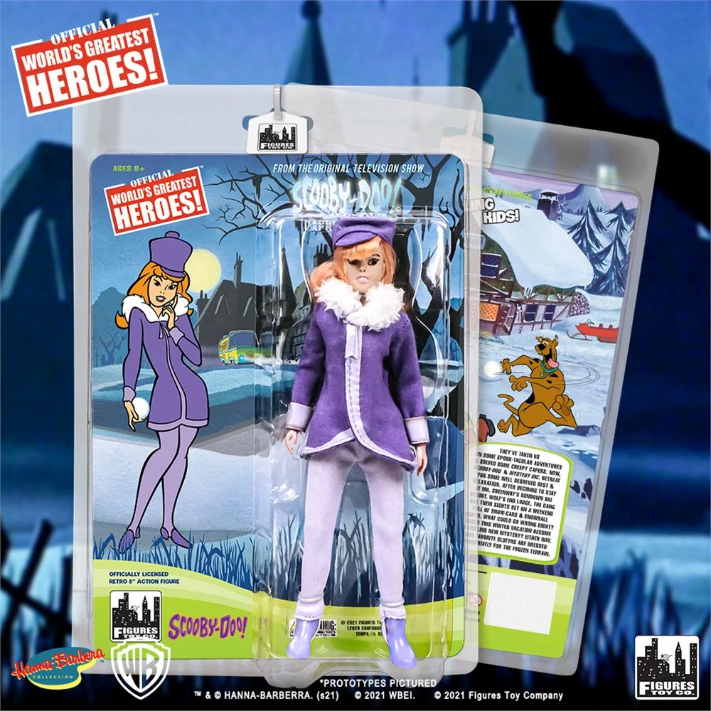 Figures Toy Company Scooby-Doo - Daphne (Winter Variant) 8" Action Figure 1 Figures Toy Company Scooby-Doo - Daphne (Winter Variant) 8" Action Figure
