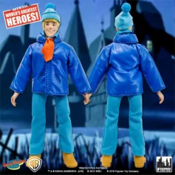 Figures Toy Company Scooby-Doo - Fred (Blue Jacket Variant) 8" Action Figure