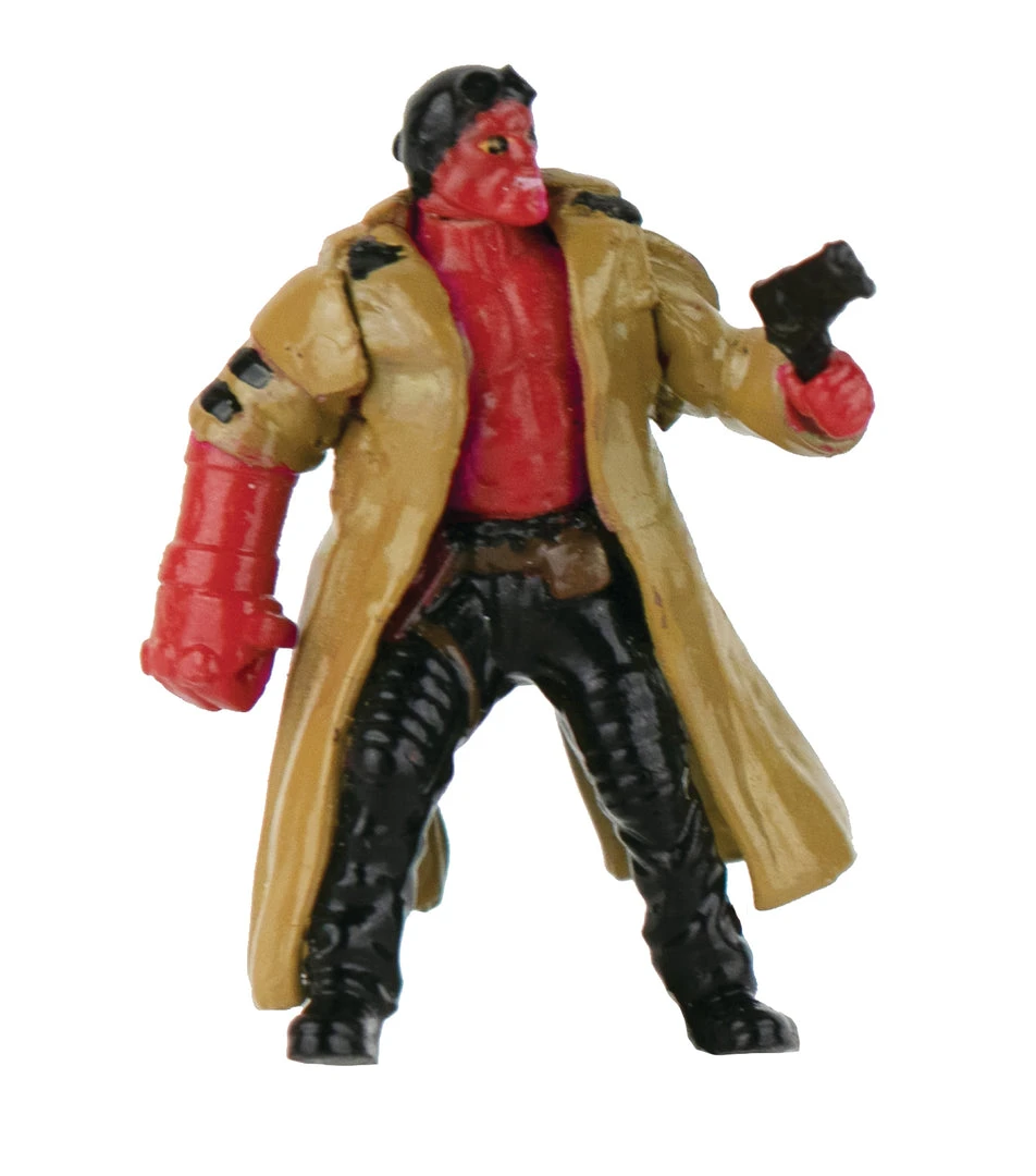 World's Smallest Universal Studios Horror Hellboy 2 Micro Action Figure 2 World's Smallest Universal Studios Horror Hellboy 2 Micro Action Figure