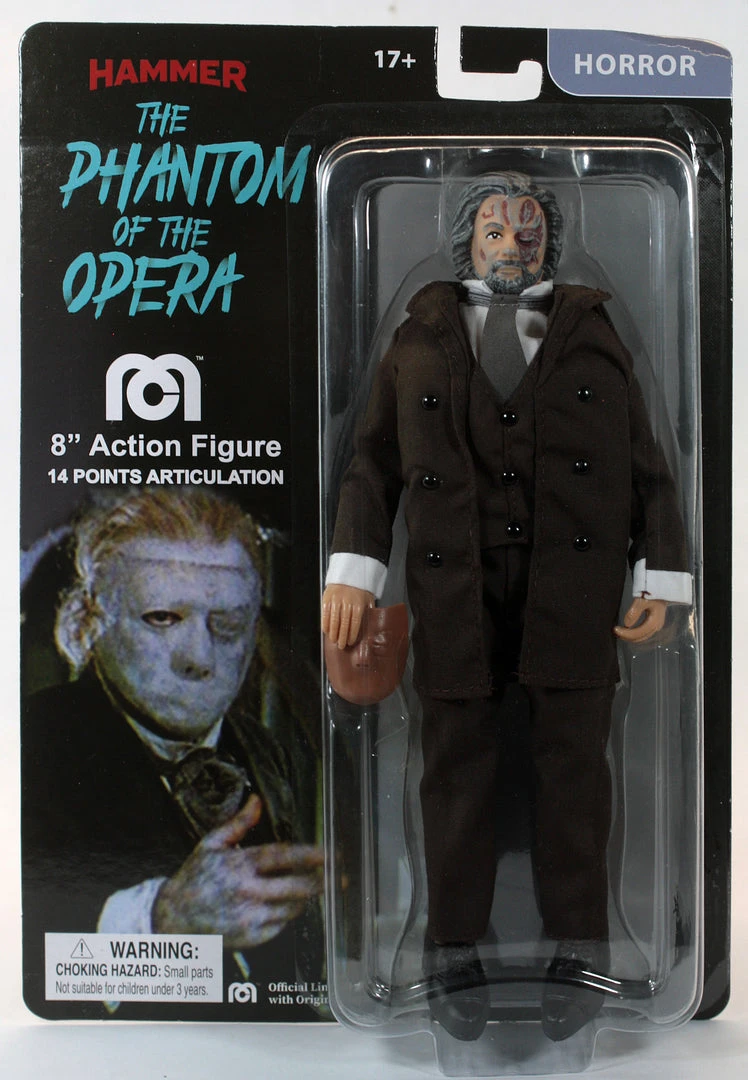 All Mego Mego Horror Wave 15 - Hammer Phantom Of The Opera (Variant) 8" Action Figure 2 All Mego Mego Horror Wave 15 - Hammer Phantom Of The Opera (Variant) 8" Action Figure