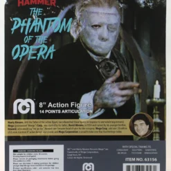 All Mego Mego Horror Wave 15 - Hammer Phantom Of The Opera (Variant) 8" Action Figure 17 All Mego Mego Horror Wave 15 - Hammer Phantom Of The Opera (Variant) 8