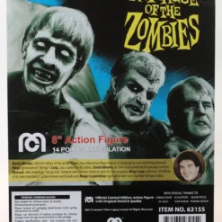 All Mego Mego Horror Wave 15 - Hammer Plague Of The Zombies (Variant) 8