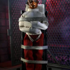 Mego Horror Wave 11 - Silence Of The Lambs - Hannibal Lecter (Straight Jacket) 8