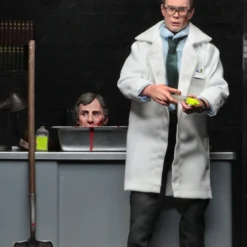 NECA - Re-Animator - Herbert West 8" Clothed Action Figure