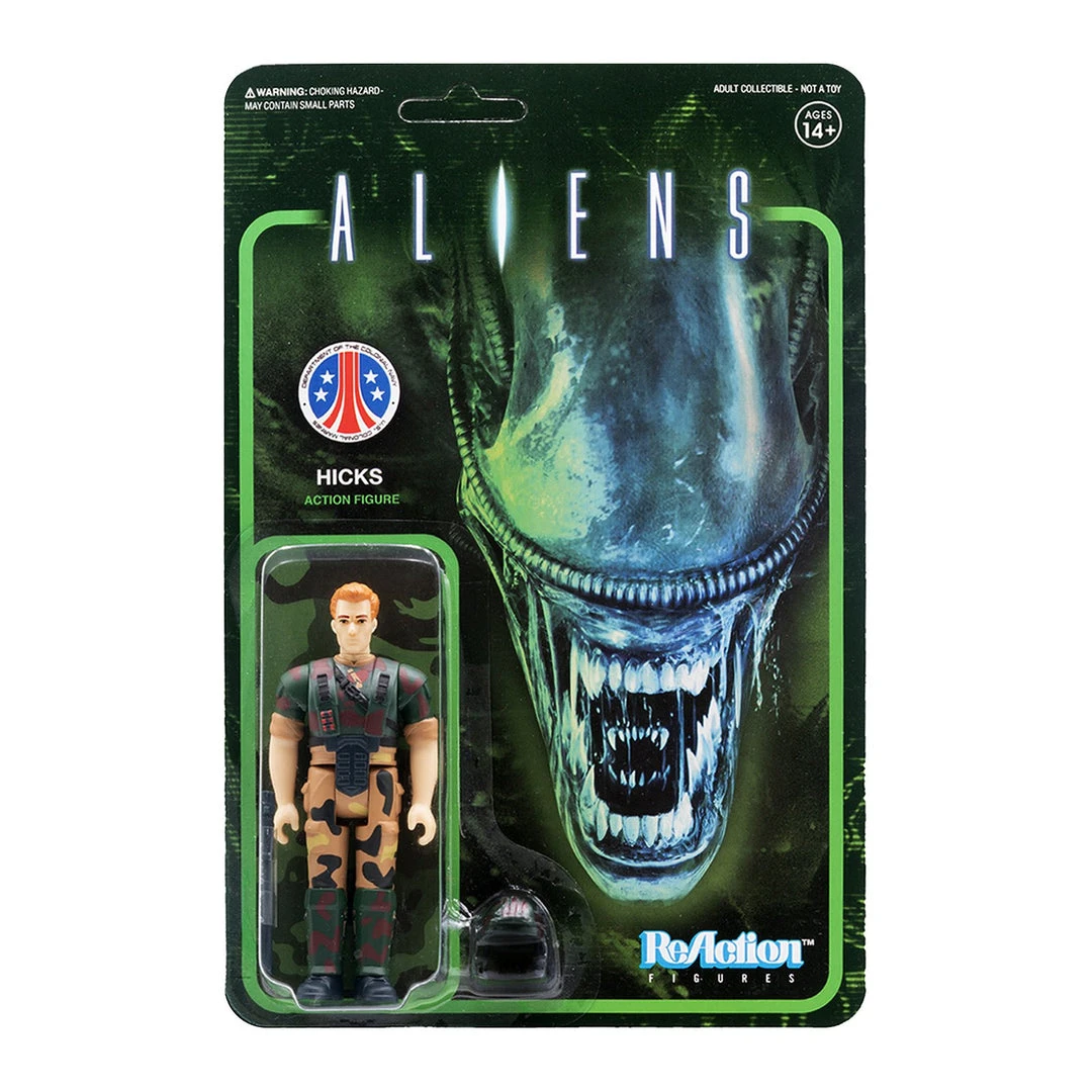Super 7 Aliens ReAction Figure - Set Of 6 Humans 7 Super 7 Aliens ReAction Figure - Set Of 6 Humans