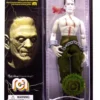 Mego Horror Wave 6 - Frankenstein 8" Action Figure (Glow In The Dark, Bare Chested With Painted Stitches)