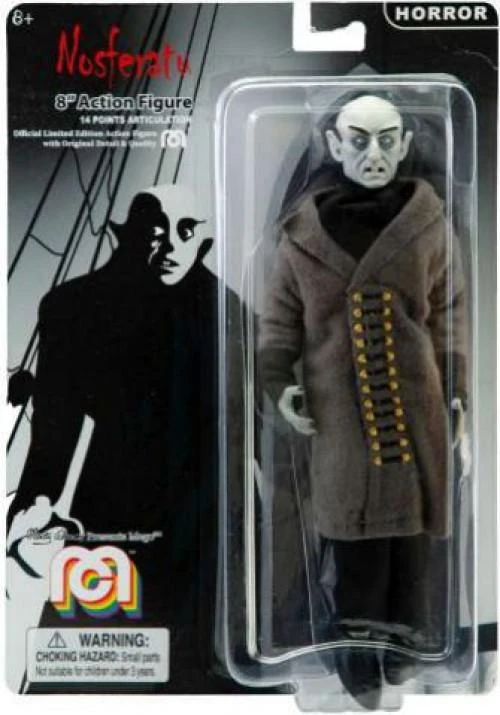 All Mego Mego Horror Nosferatu 8" Action Figure 1 All Mego Mego Horror Nosferatu 8" Action Figure