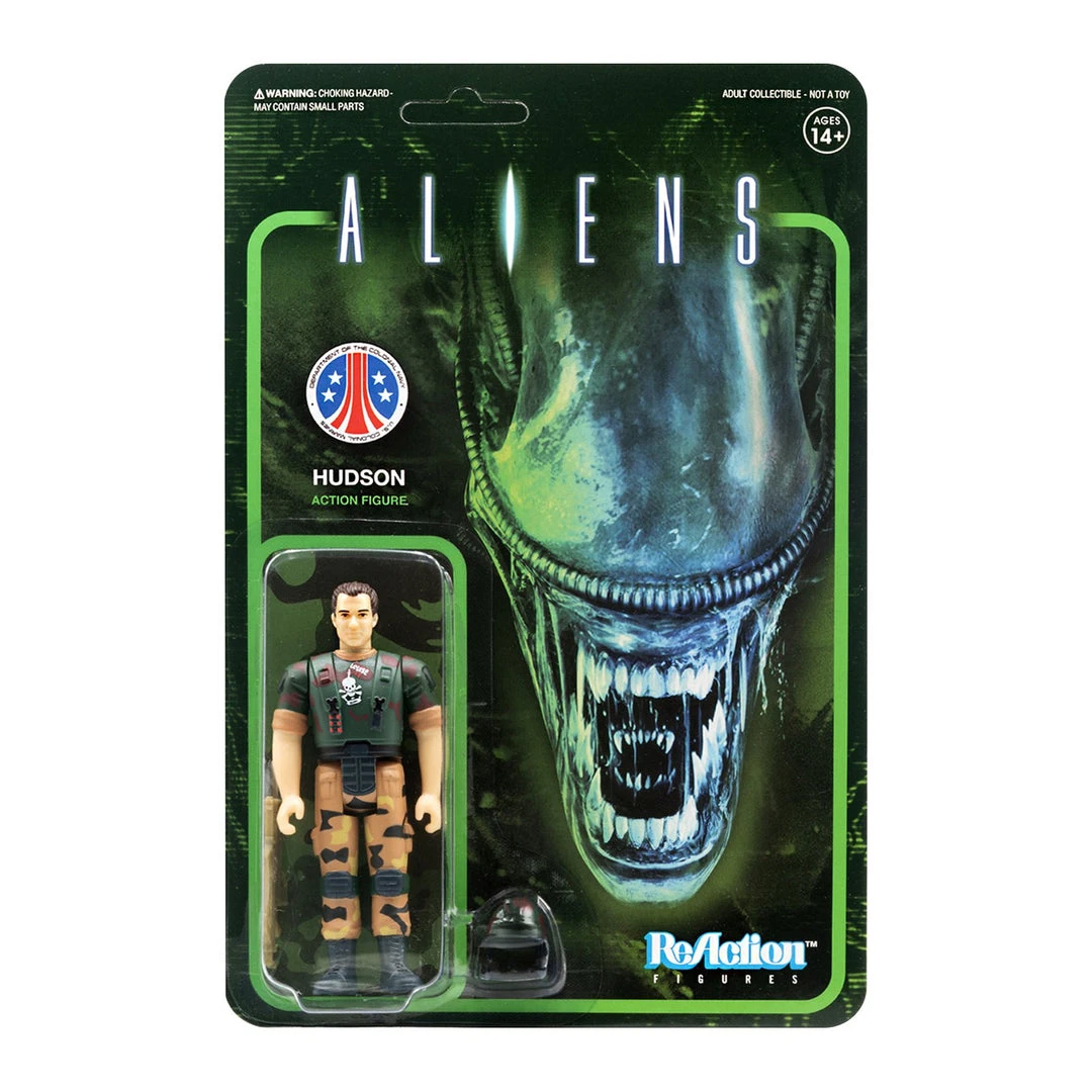 Super 7 Aliens ReAction Figure - Set Of 6 Humans 6 Super 7 Aliens ReAction Figure - Set Of 6 Humans