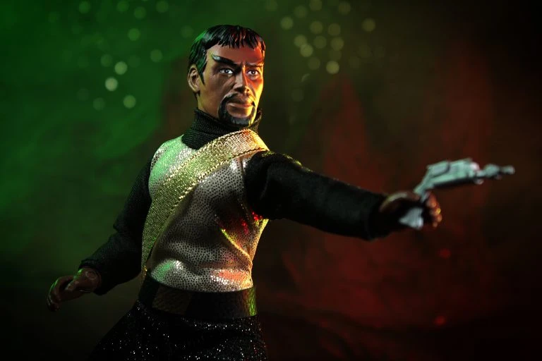 All Mego Mego Star Trek Wave 13 - Kang The Klingon 8" Action Figure 9 All Mego Mego Star Trek Wave 13 - Kang The Klingon 8" Action Figure