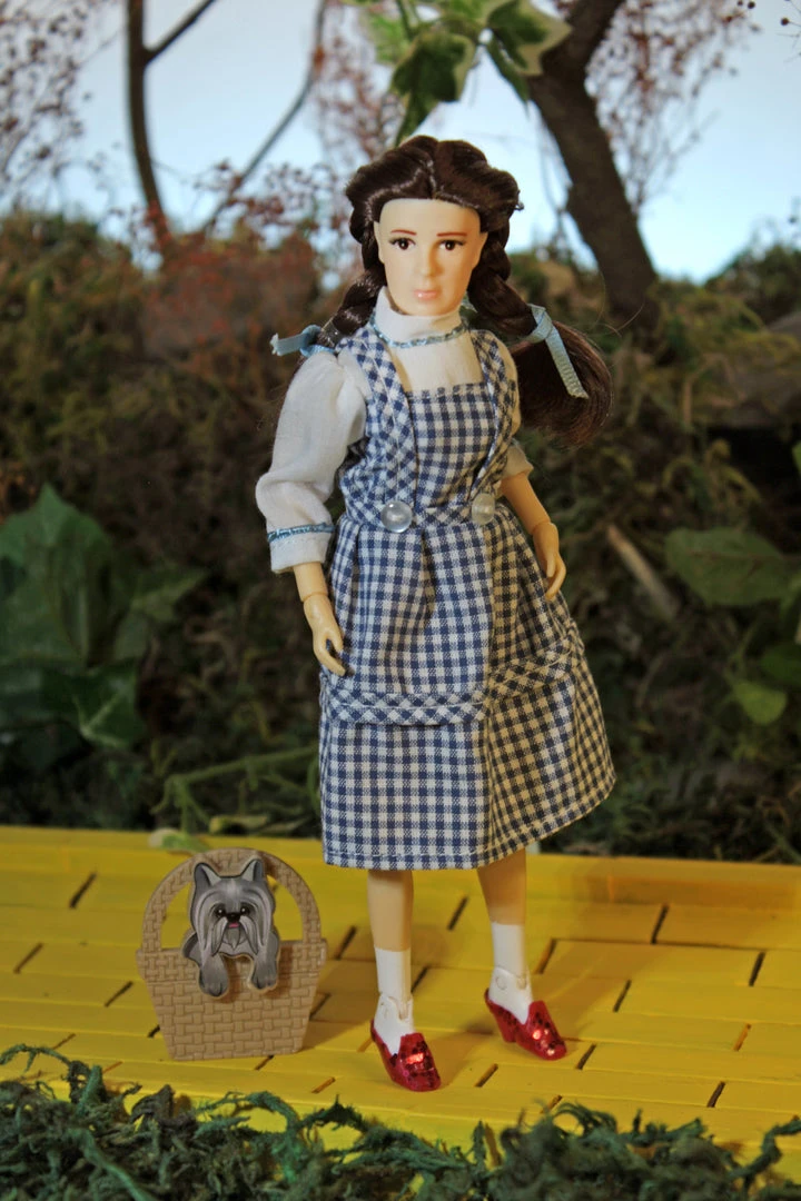 Mego Movies The Wizard Of Oz - Dorothy 8" Action Figure 3 Mego Movies The Wizard Of Oz - Dorothy 8" Action Figure