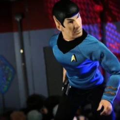 Damaged Package Mego Star Trek Mr. Spock 14