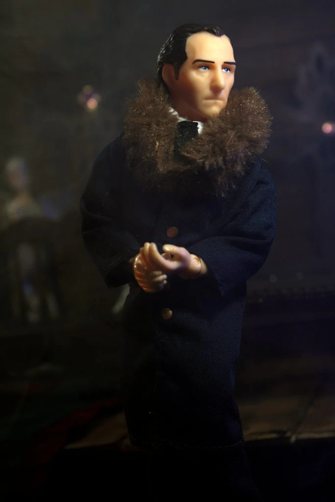 Damaged Package Mego Horror Wave 13 - Hammer Van Helsing 8" Action Figure Clearance Damaged Package 5 Damaged Package Mego Horror Wave 13 - Hammer Van Helsing 8" Action Figure Clearance Damaged Package