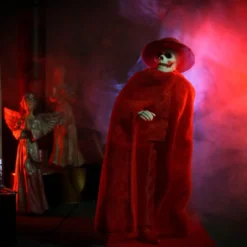 Mego Horror Wave 10 - Universal Monsters Phantom Of The Red Death 8" Action Figure All Mego 20 Mego Horror Wave 10 - Universal Monsters Phantom Of The Red Death 8