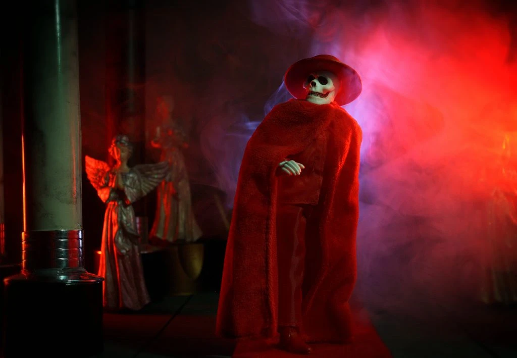 Mego Horror Wave 10 - Universal Monsters Phantom Of The Red Death 8" Action Figure All Mego 10 Mego Horror Wave 10 - Universal Monsters Phantom Of The Red Death 8" Action Figure All Mego