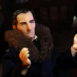 Mego Horror Wave 13 - Hammer Van Helsing 8" Action Figure All Mego 19 Mego Horror Wave 13 - Hammer Van Helsing 8