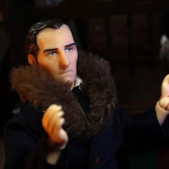 Damaged Package Mego Horror Wave 13 - Hammer Van Helsing 8" Action Figure Clearance Damaged Package 19 Damaged Package Mego Horror Wave 13 - Hammer Van Helsing 8