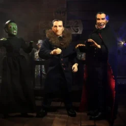 Mego Horror Wave 13 - Hammer Van Helsing 8" Action Figure All Mego 26 Mego Horror Wave 13 - Hammer Van Helsing 8