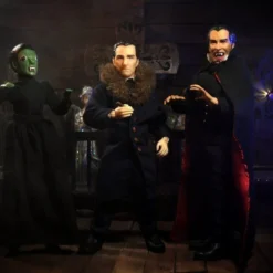 Damaged Package Mego Horror Wave 13 - Hammer Van Helsing 8" Action Figure Clearance Damaged Package 26 Damaged Package Mego Horror Wave 13 - Hammer Van Helsing 8