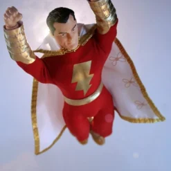 Damaged Package Mego DC Shazam 14