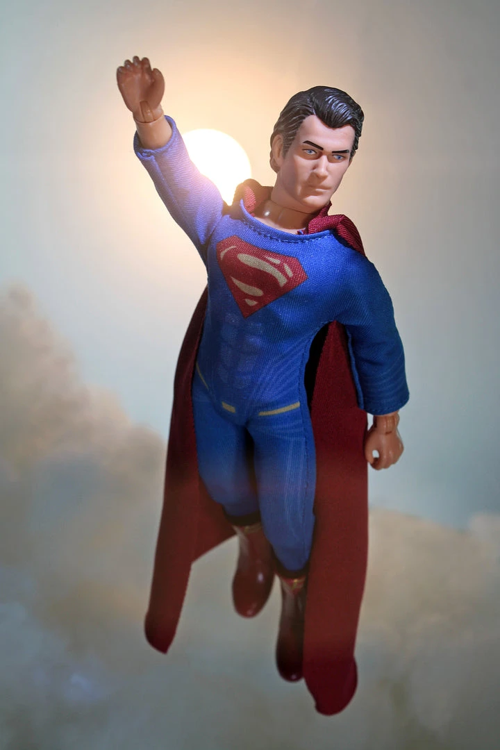 Mego DC Wave 14 - Henry Cavill Superman 8" Action Figure All Mego 6 Mego DC Wave 14 - Henry Cavill Superman 8" Action Figure All Mego