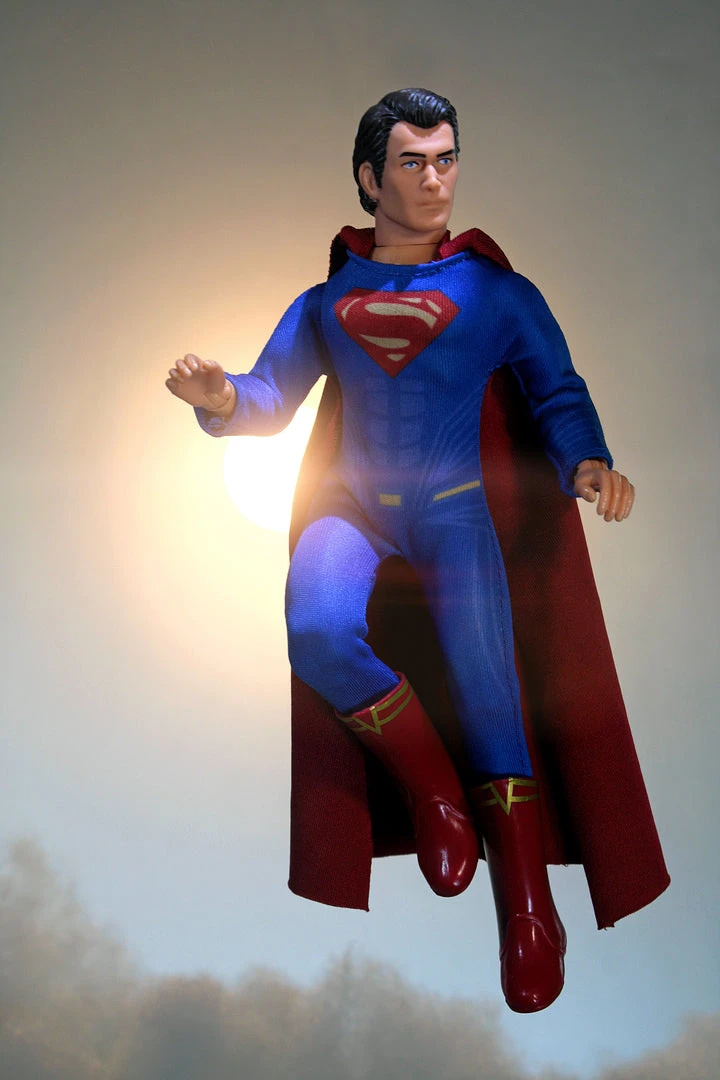 Mego DC Wave 14 - Henry Cavill Superman 8" Action Figure All Mego 4 Mego DC Wave 14 - Henry Cavill Superman 8" Action Figure All Mego