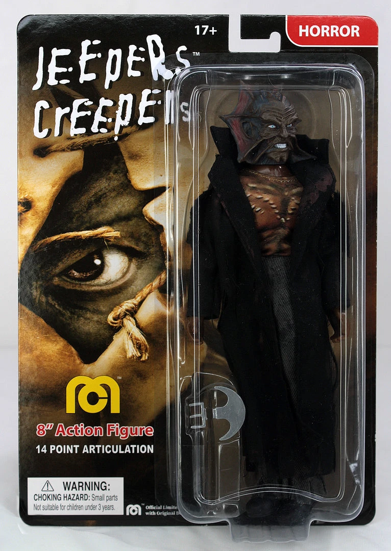 Mego Horror Wave 14 - Jeepers Creepers (Outfit Variant) 8" Action Figure 2 Mego Horror Wave 14 - Jeepers Creepers (Outfit Variant) 8" Action Figure
