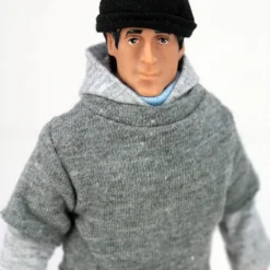 Damaged Package ZLC MEGO Exclusive Rocky Balboa In Training Sweatsuit 8